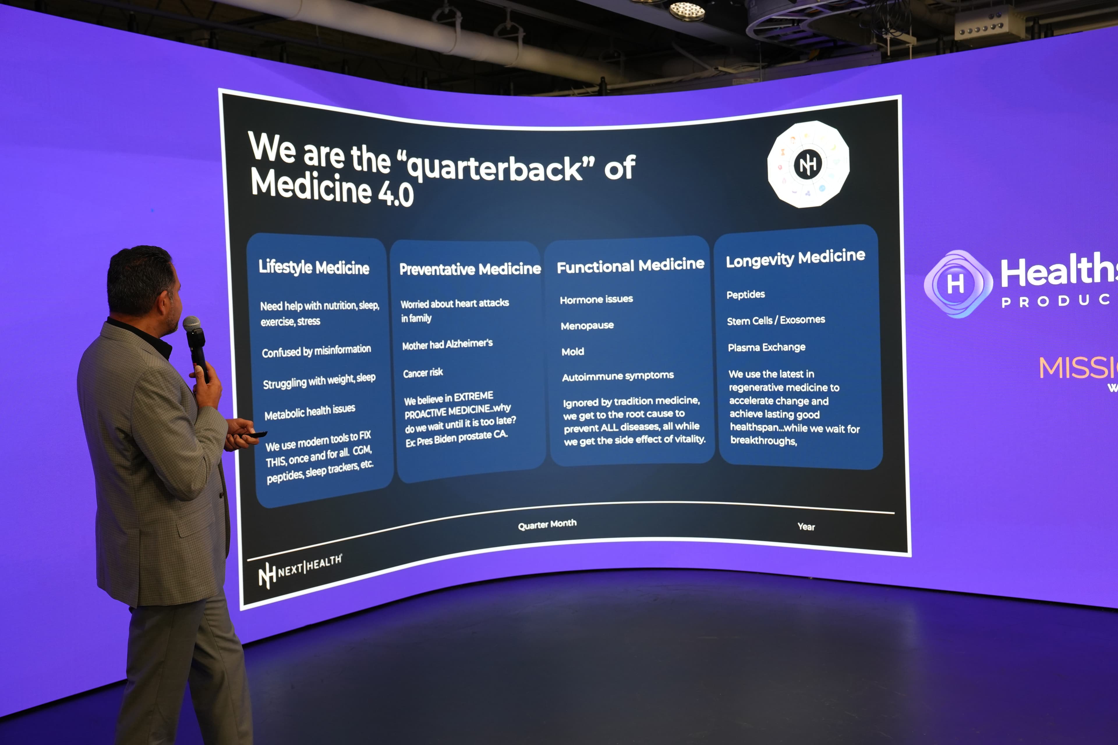 Medicine 4.0 keynote presentation