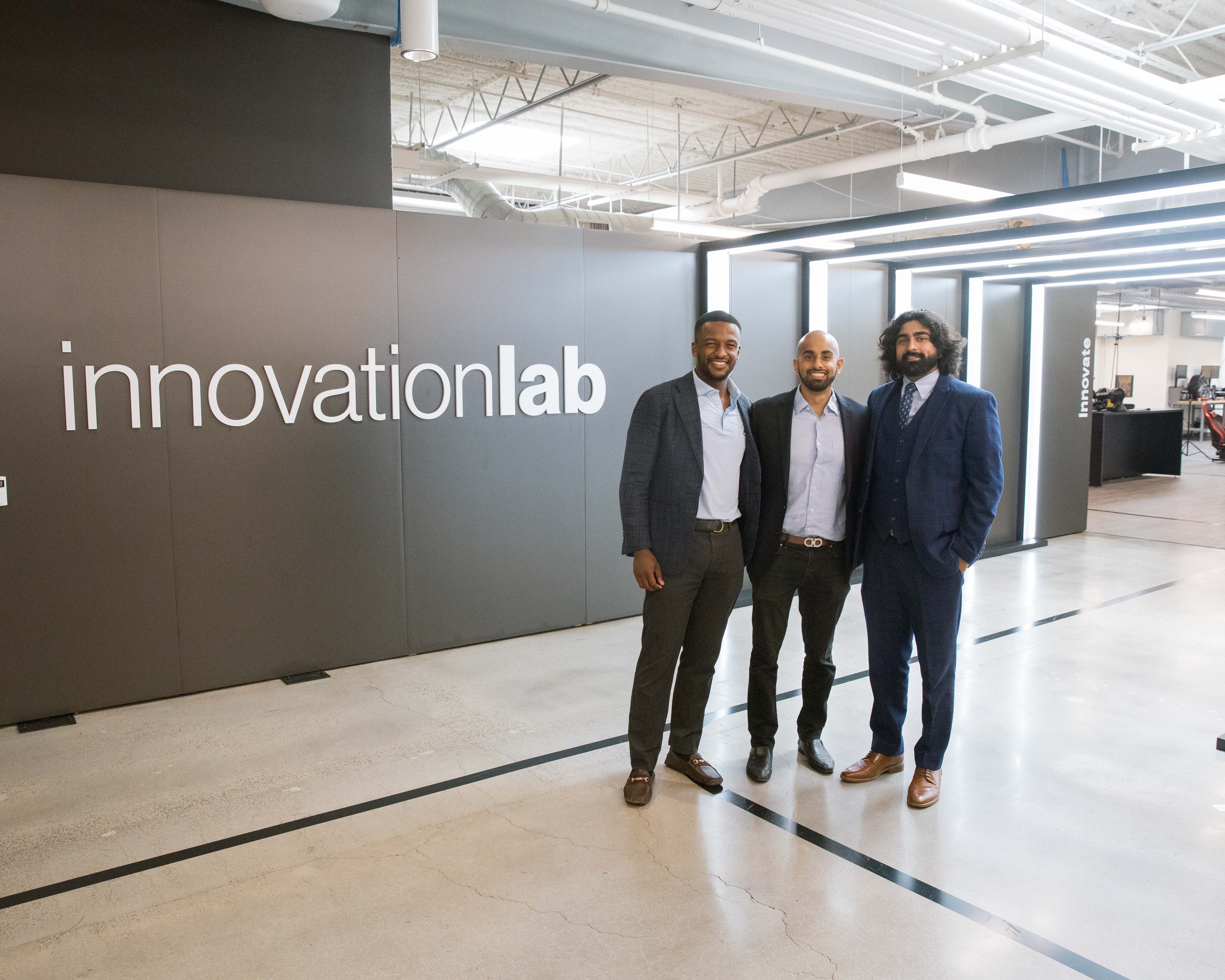 Innovation Lab group photo