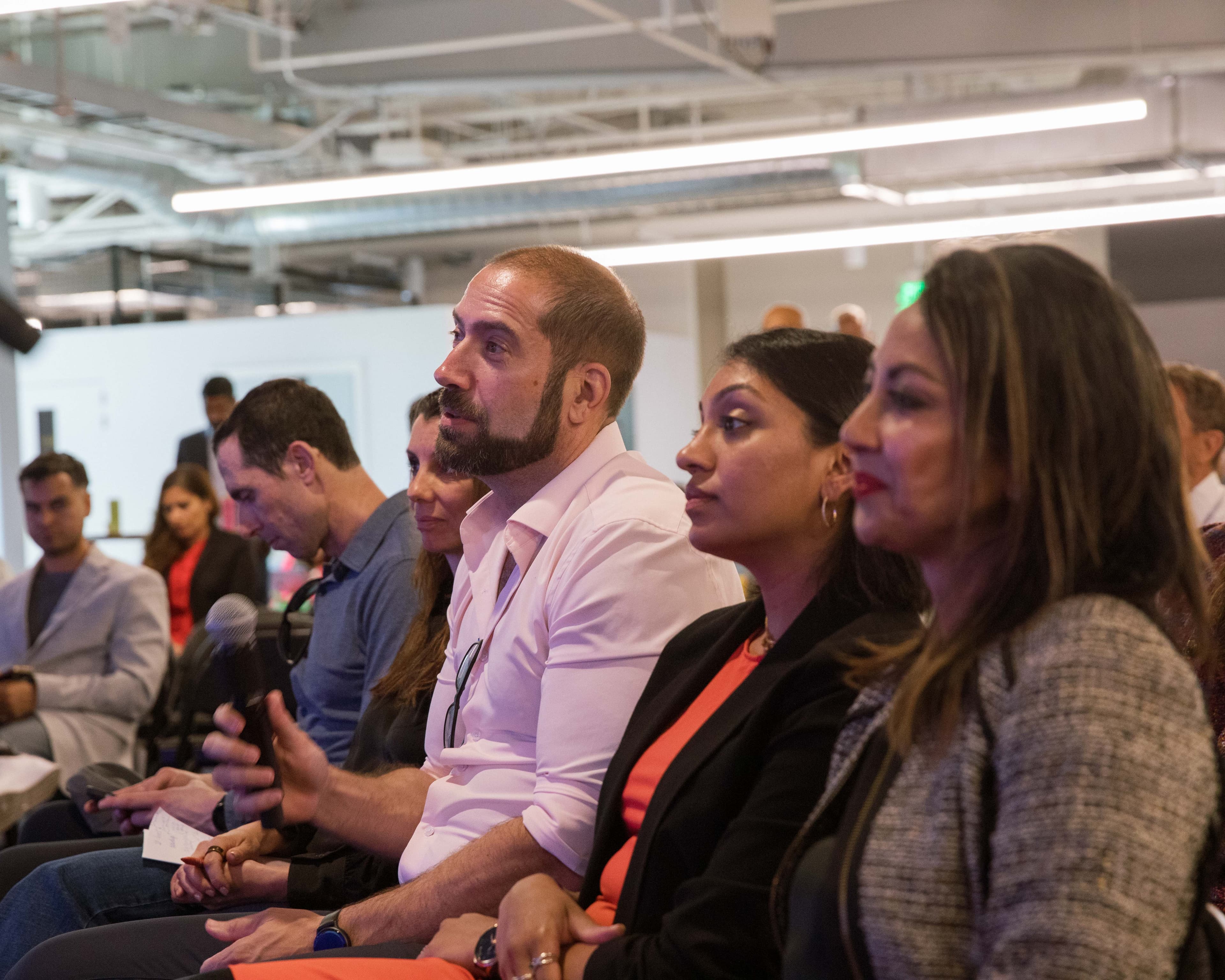 Audience at the Longevity Leadership Conference