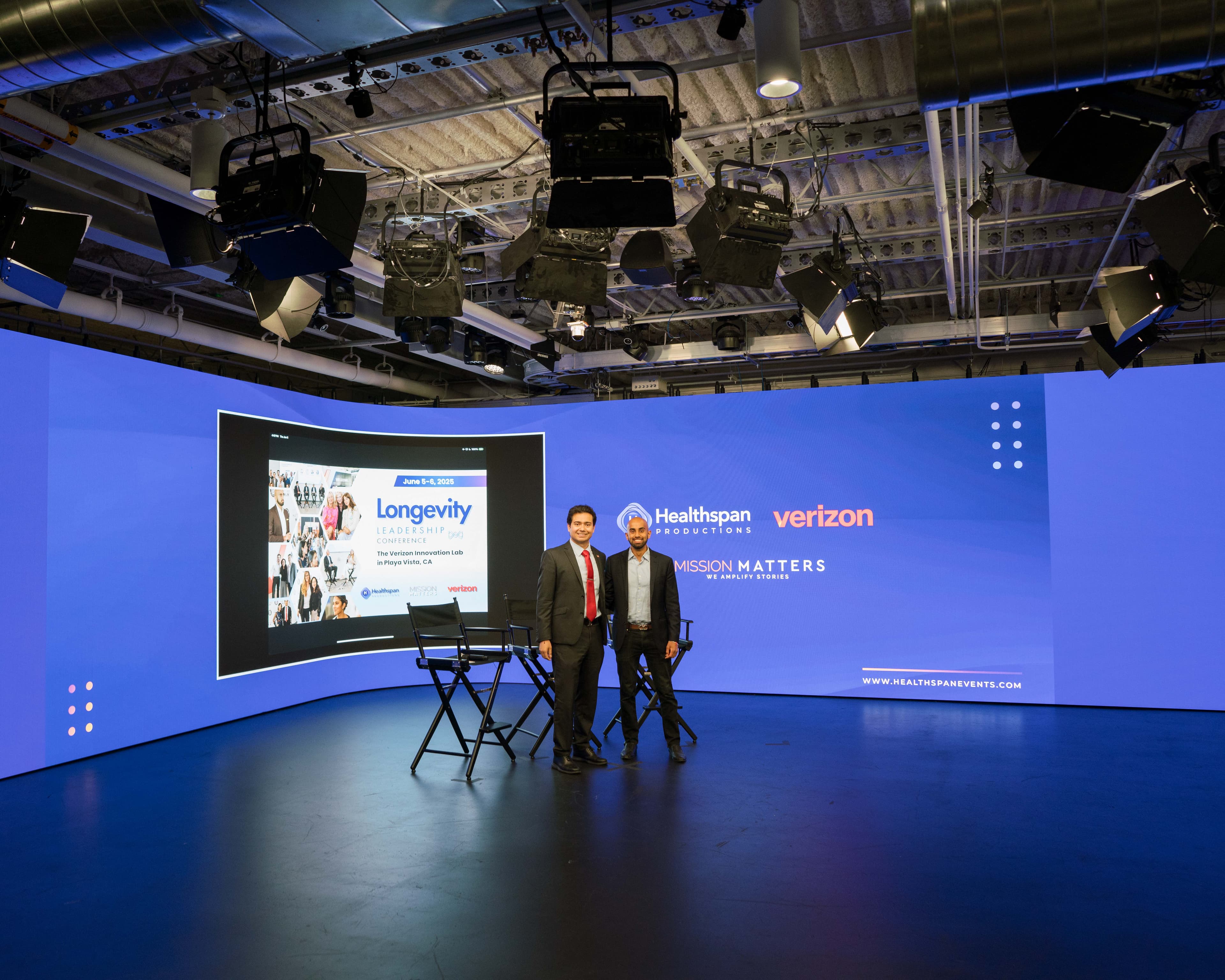 XR stage environment with LED walls